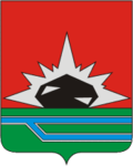 Coat of Arms of Mezhdurechensk (Kemerovo oblast)